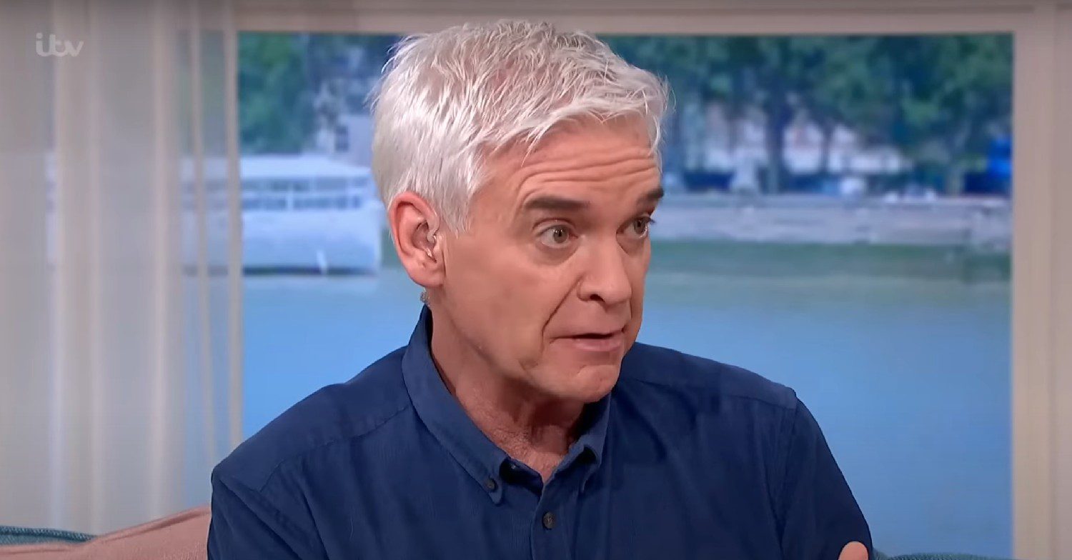 Phillip Schofield on This Morning