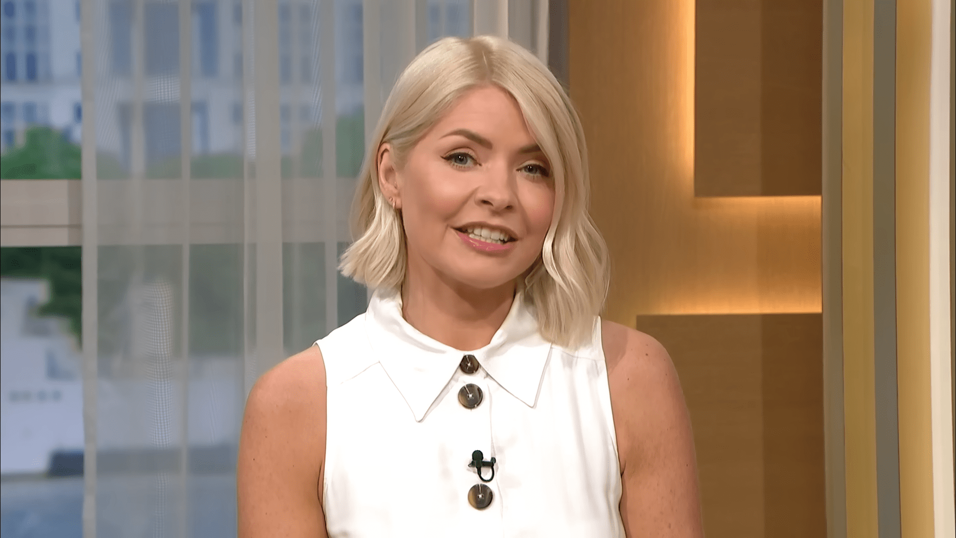 Holly Willoughby speaks on This Morning