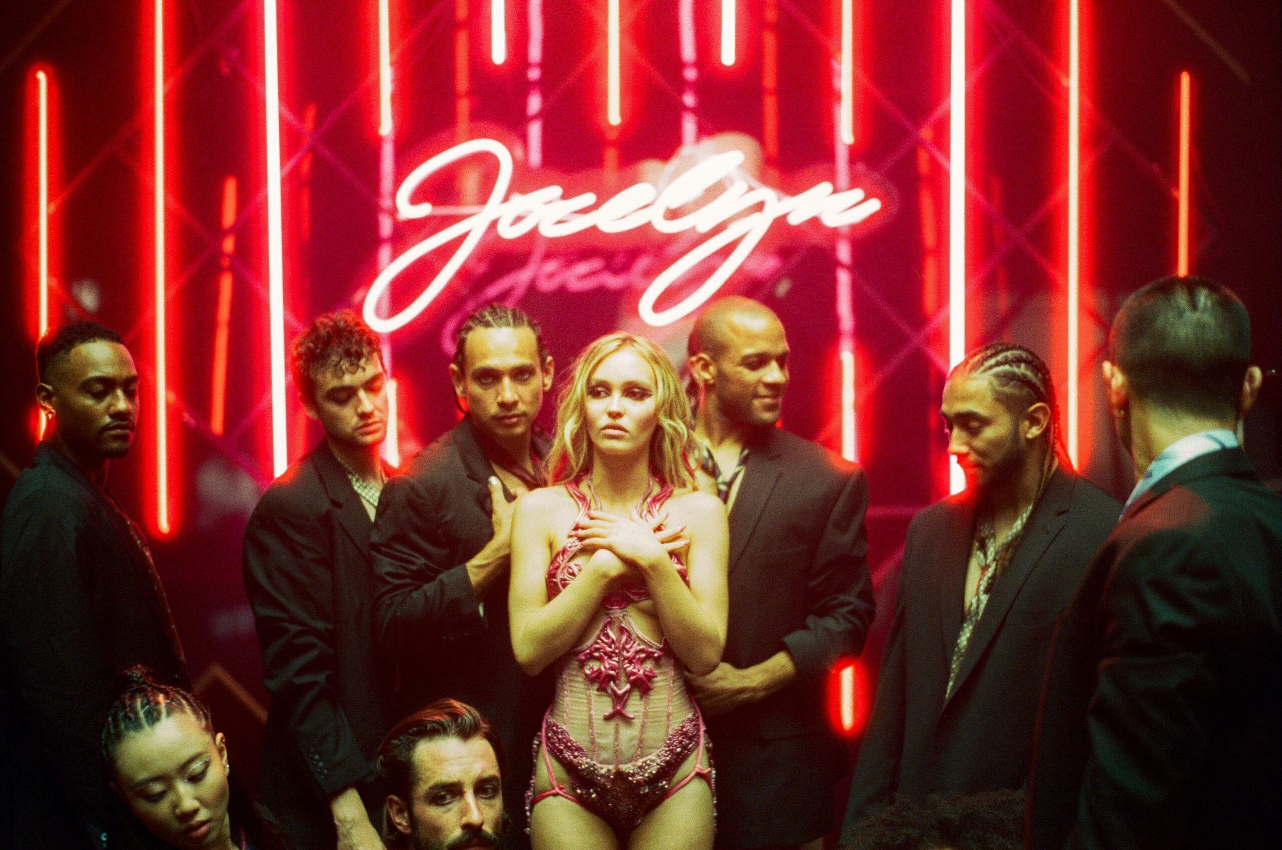 Lily-Rose Depp as Jocelyn in The Idol