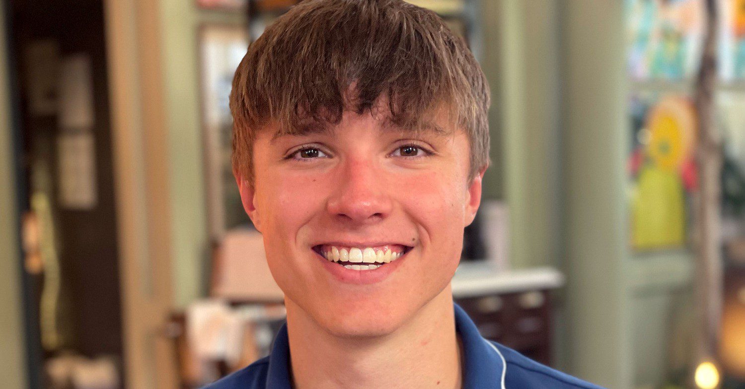 Nottingham attack victim Barnaby Webber smiling in photo