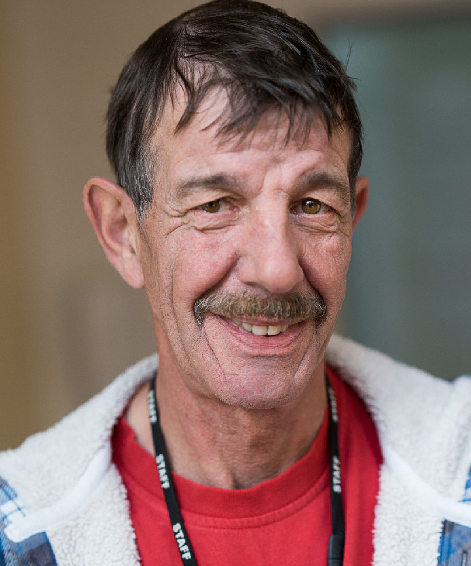 Nottingham attack victim Ian Coates smiling in photo