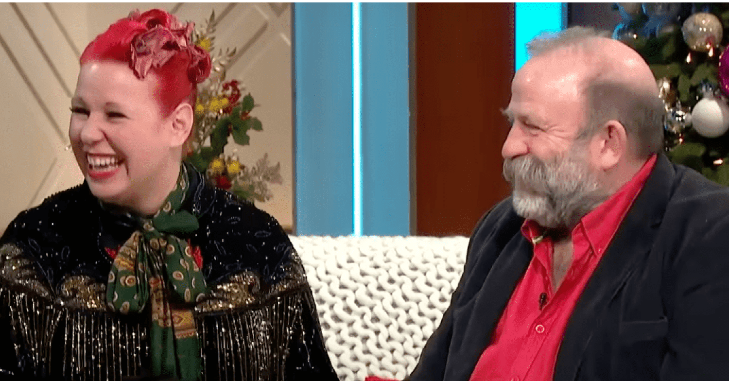 Dick and Angel strawbridge on Lorraine