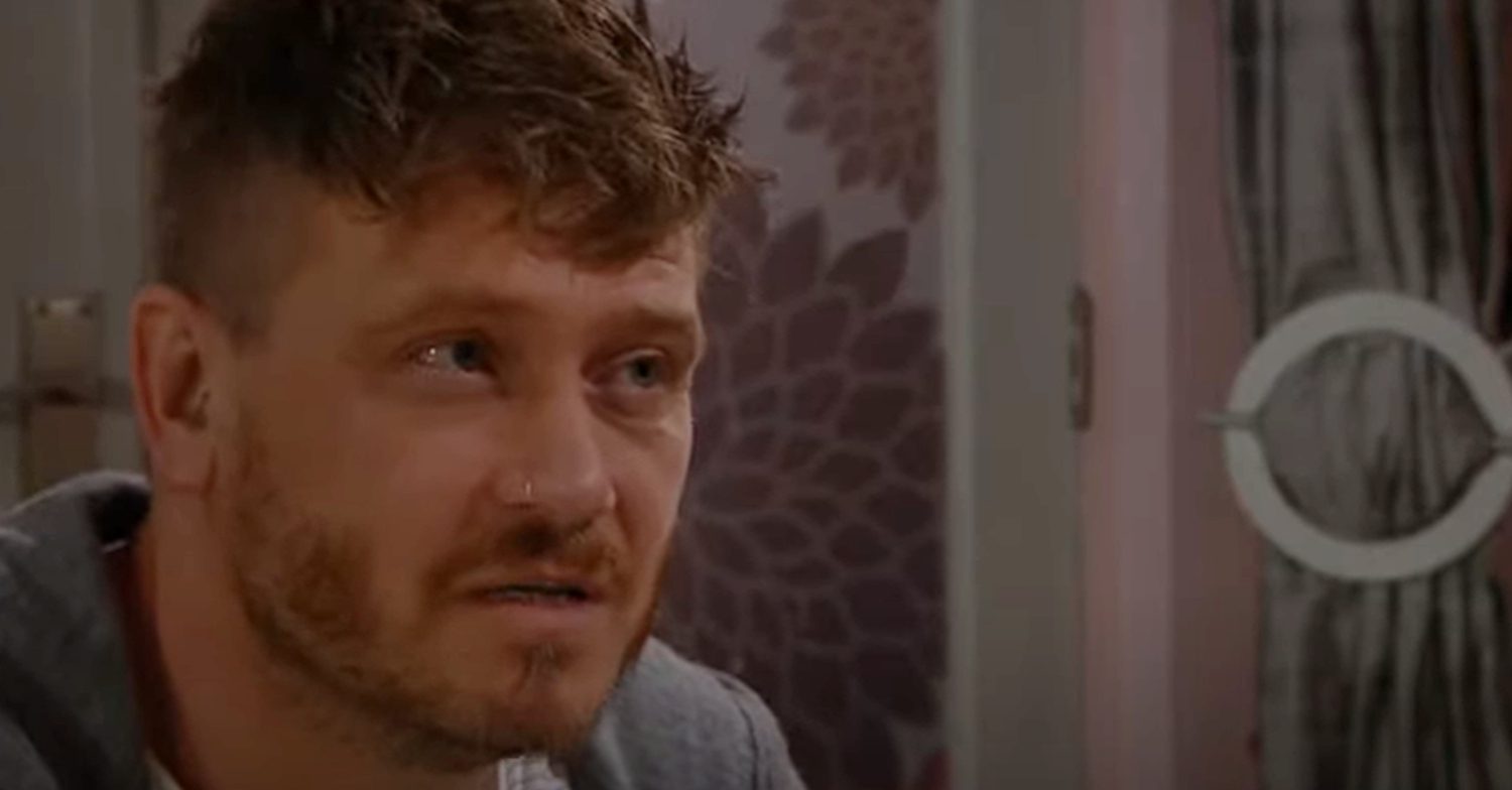 Emmerdale's David has a nose ring in