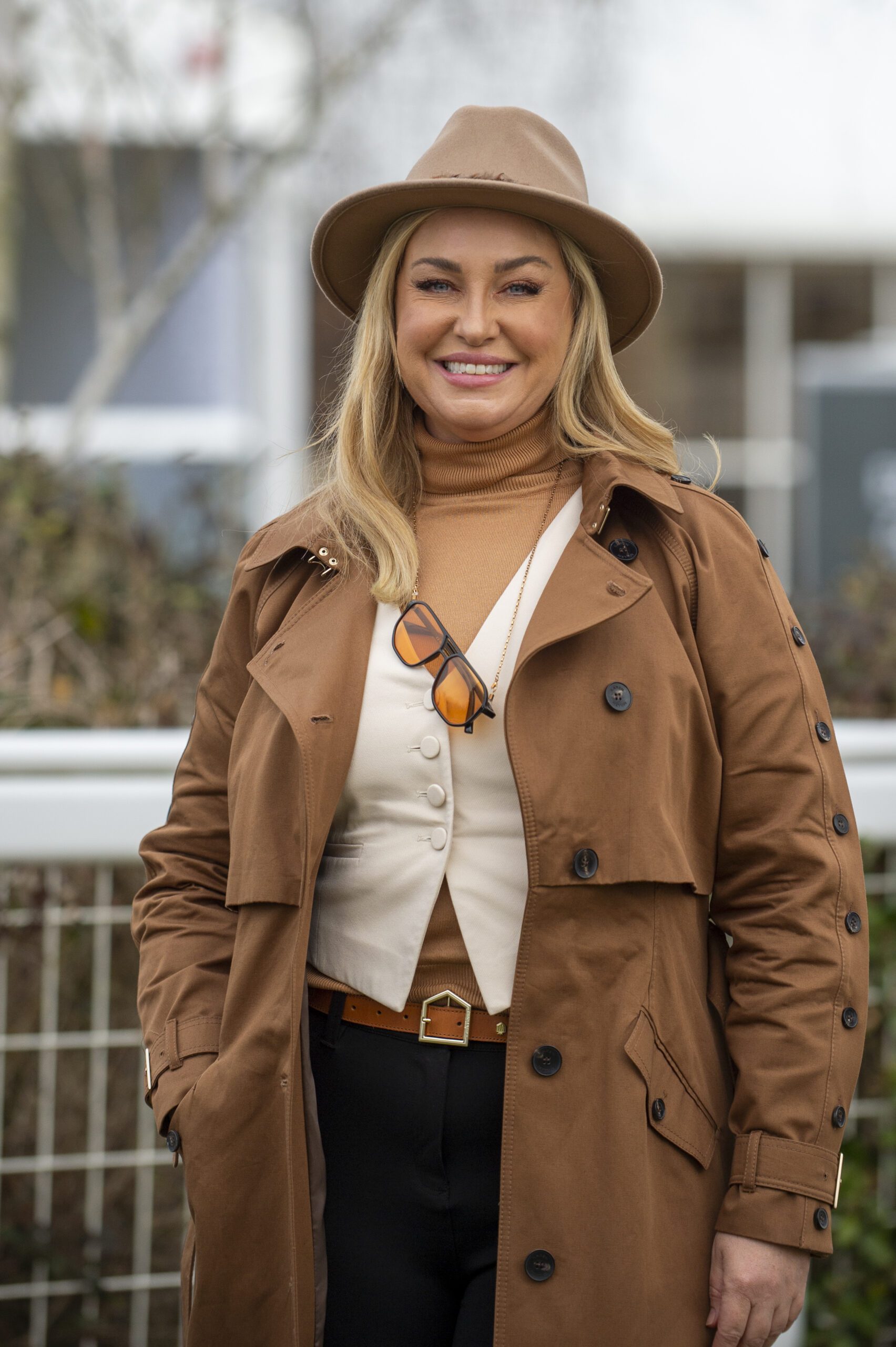 This Morning star Josie Gibson smiling 