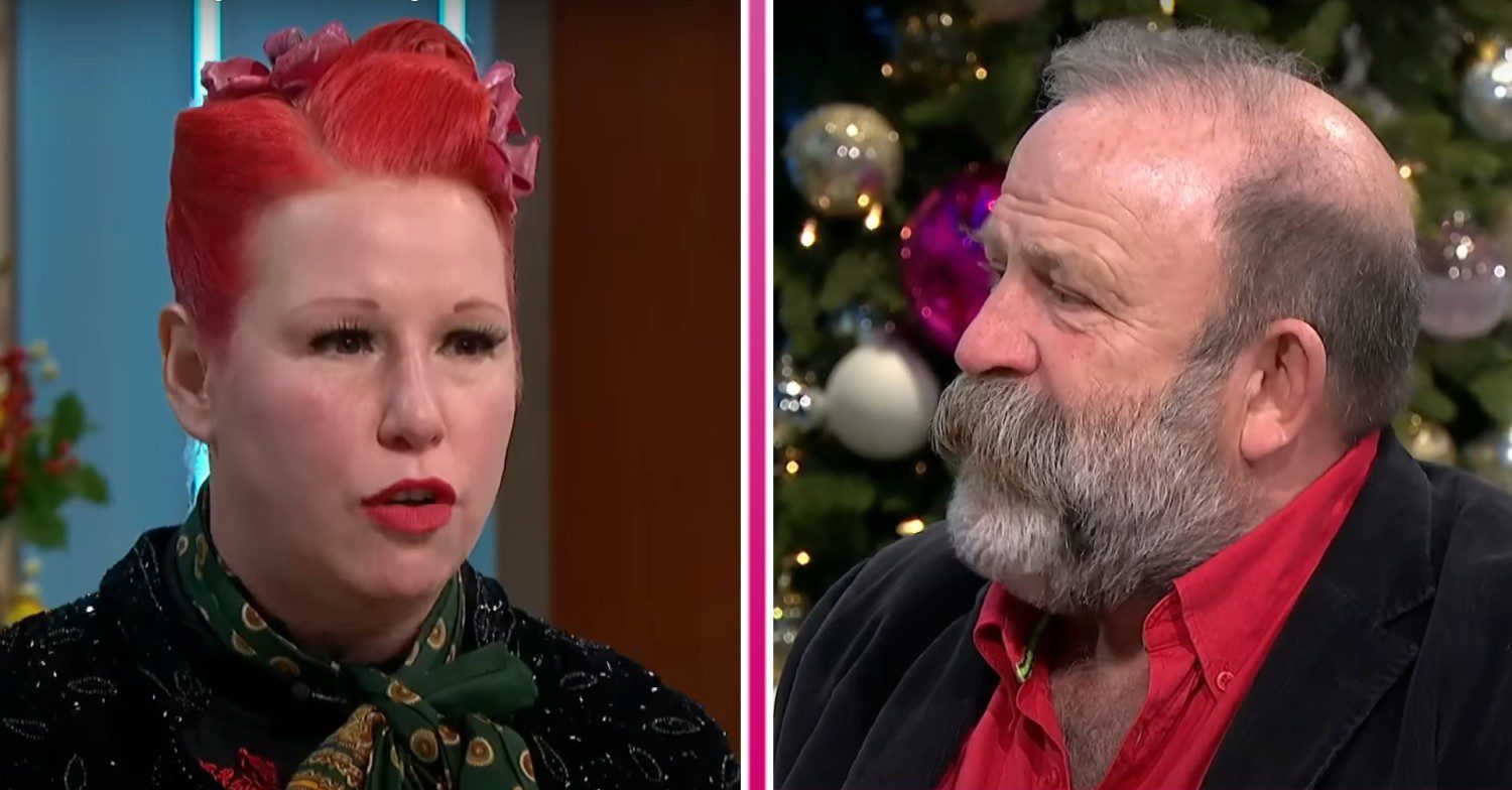 Escape to the Chateau stars Dick and Angel Strawbridge