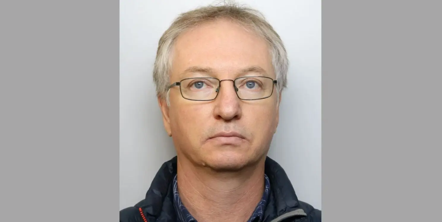 Nicholas Chapman in mugshot