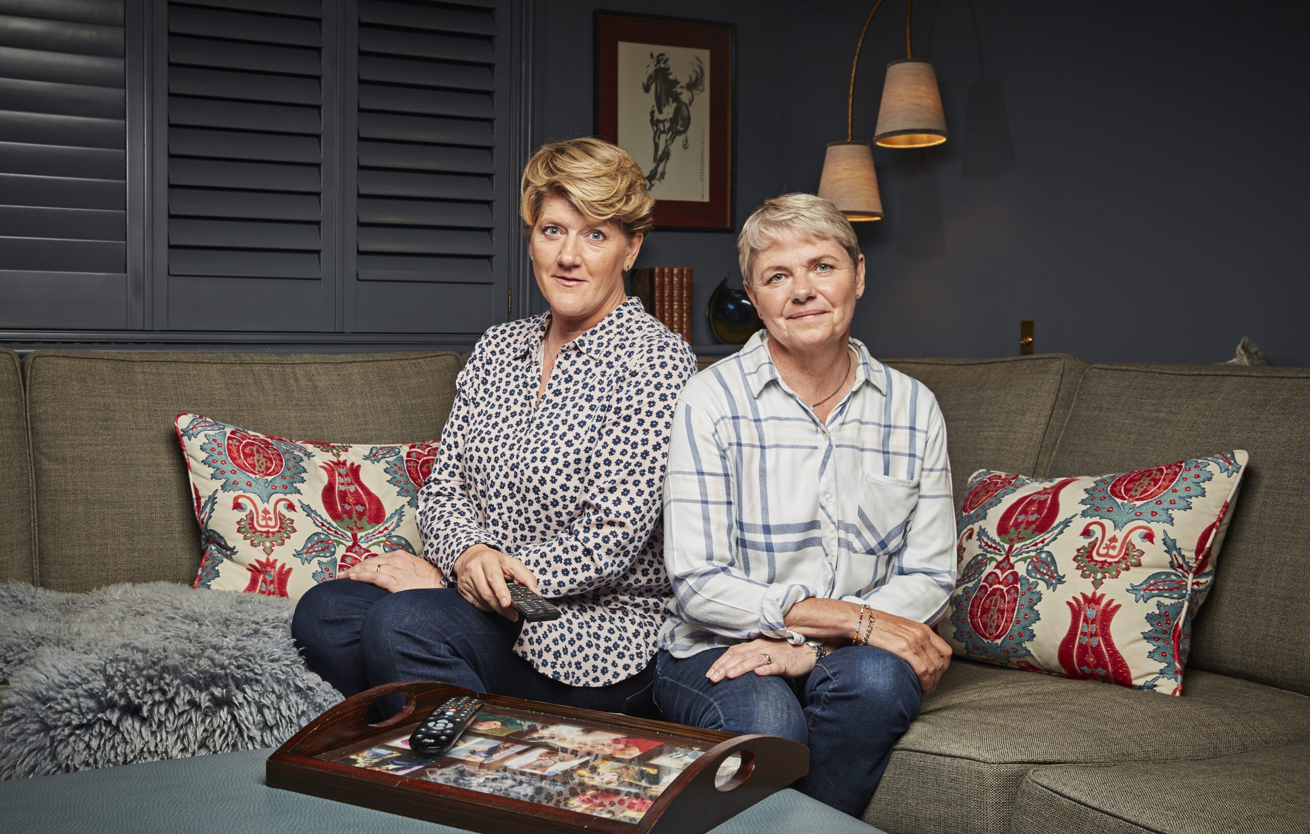 Clare Balding and her wife Alice Arnold