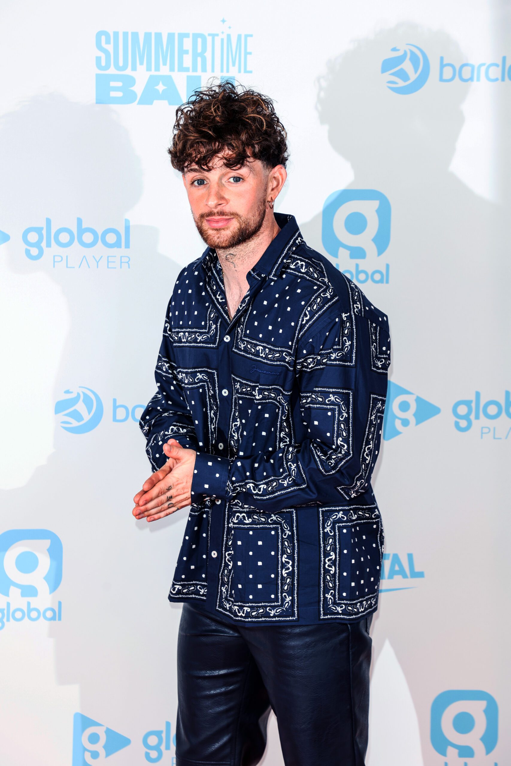Singer Tom Grennan