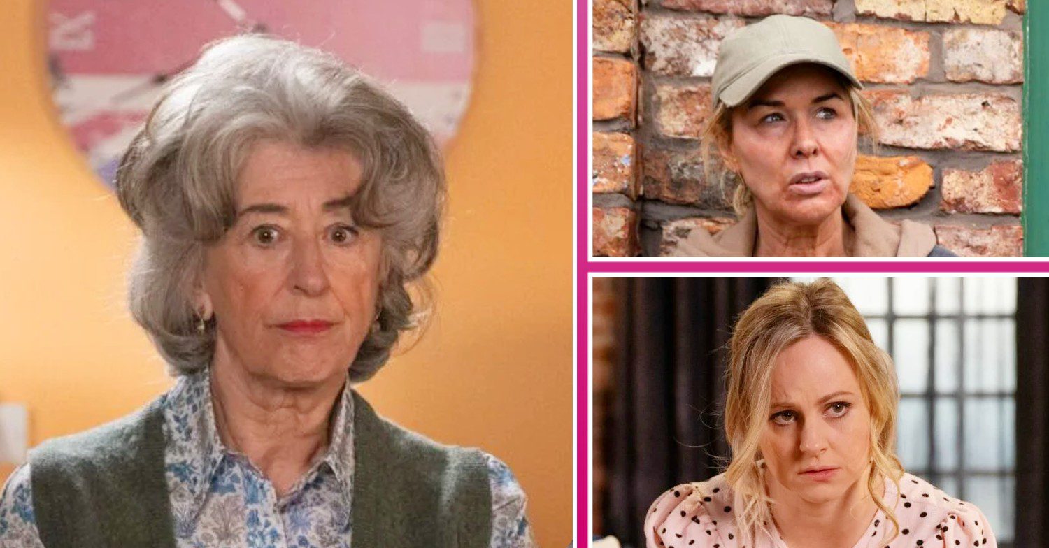 Coronation Street spoilers: Evelyn, Cassie, Sarah comp image
