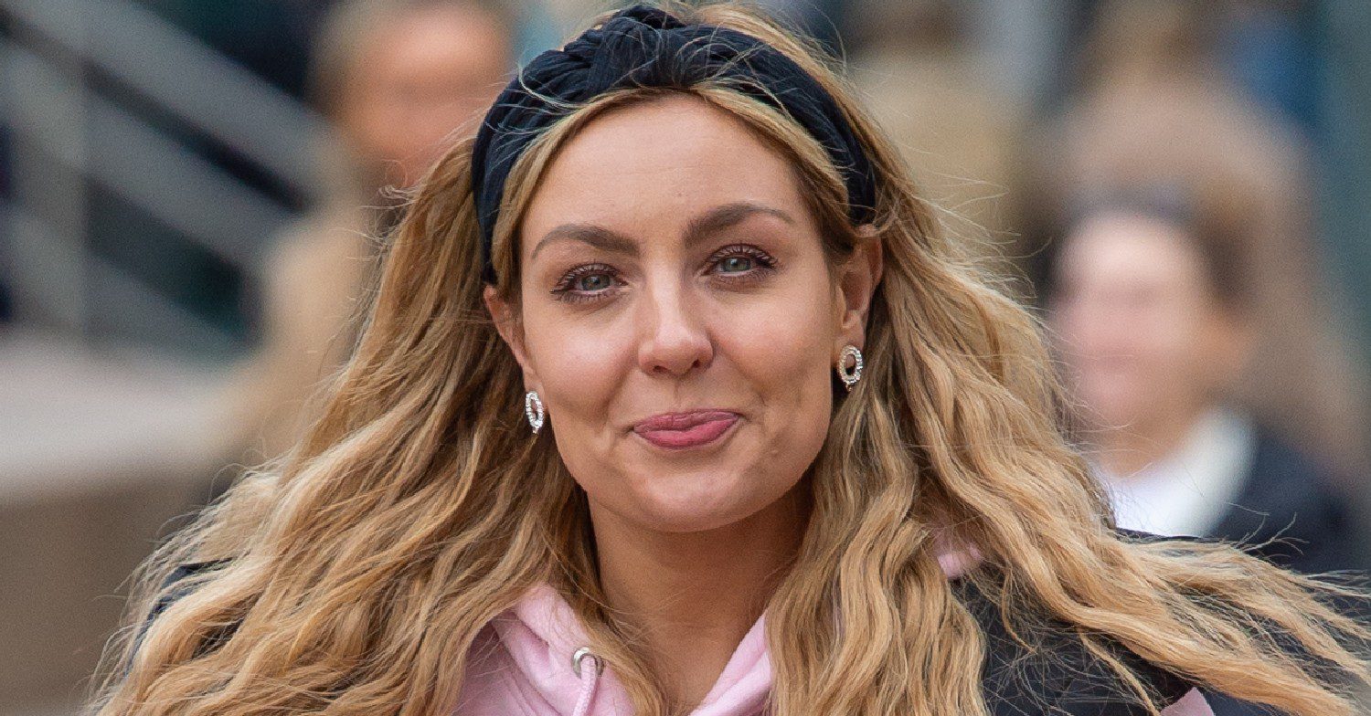 Amy Dowden in the street