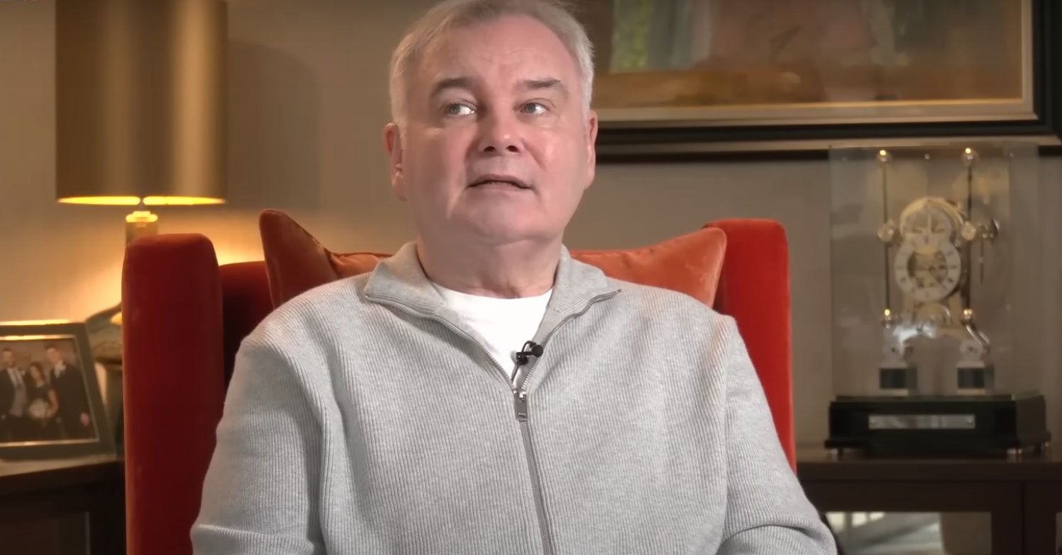 Eamonn Holmes on GB News.