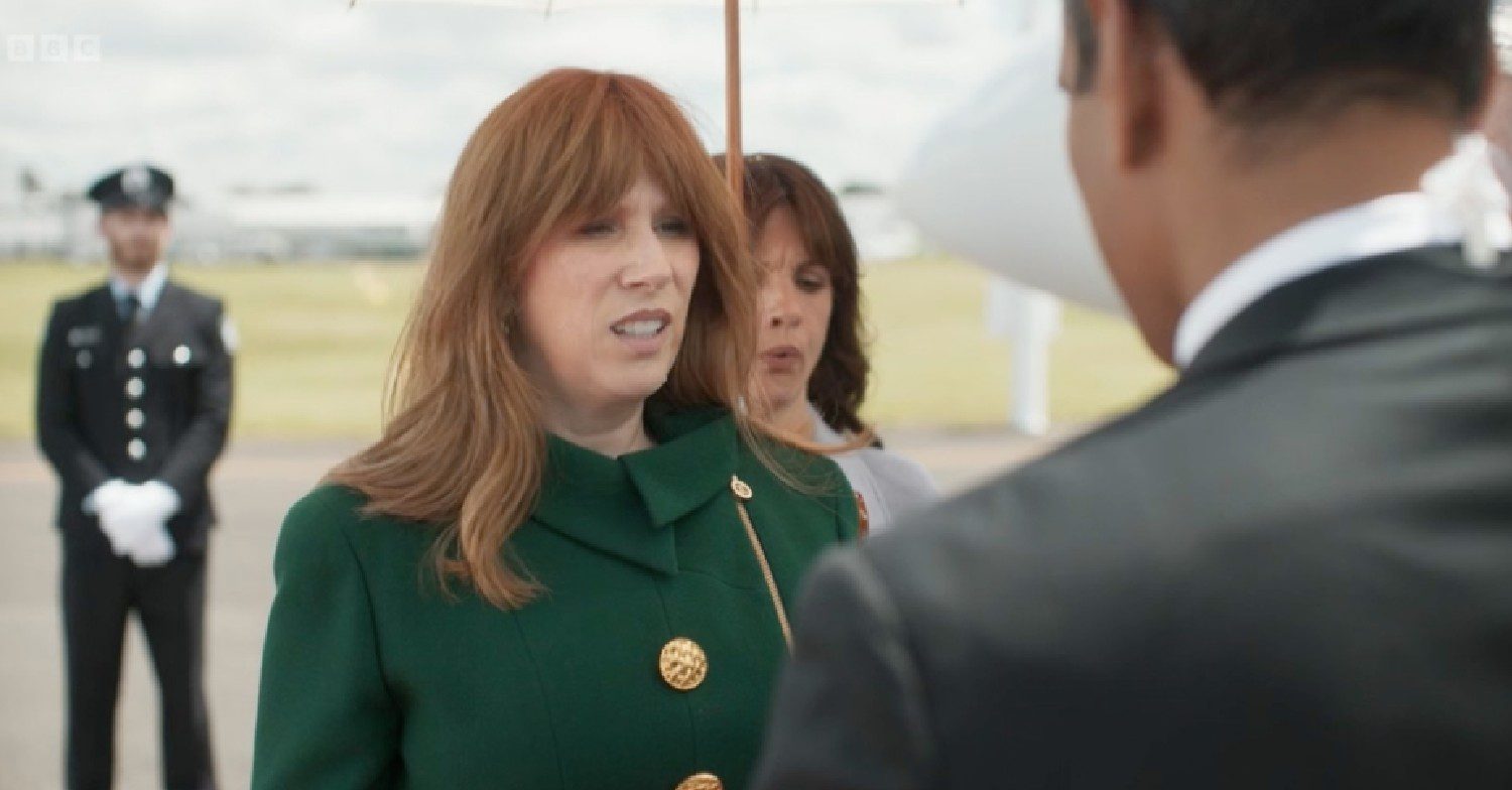 Catherine Tate on new BBC comedy Queen Of Oz