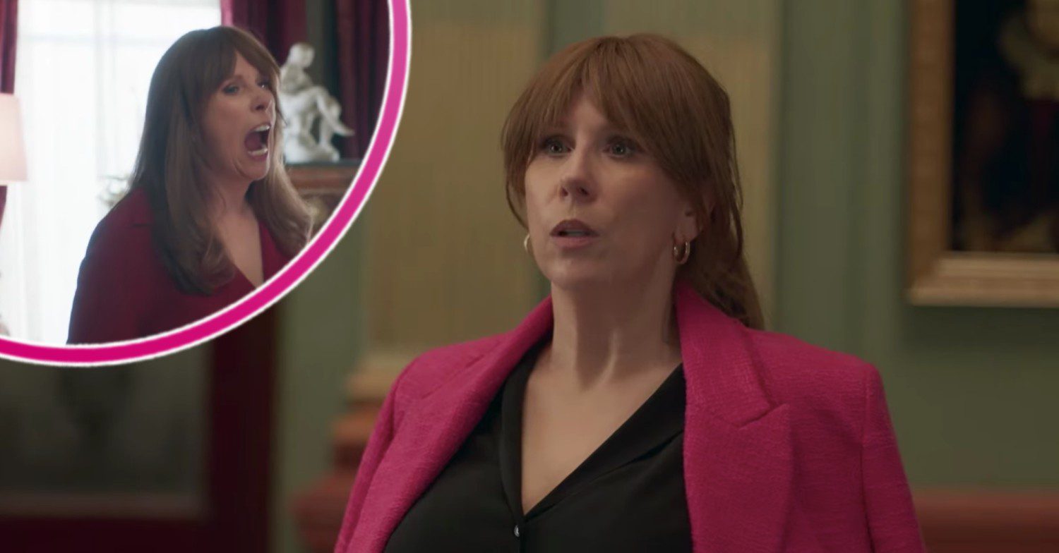 Catherine Tate on the new BBC show Queen Of Oz