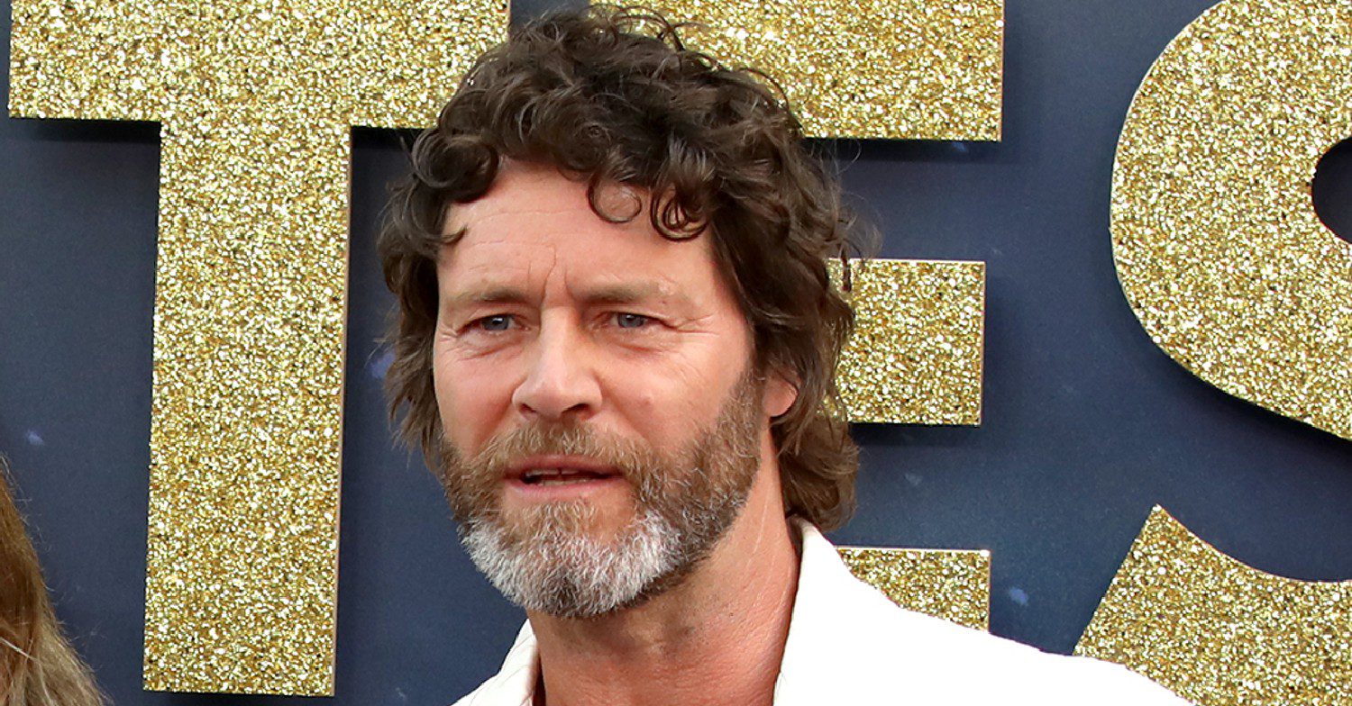 Take That star Howard Donald on a red carpet