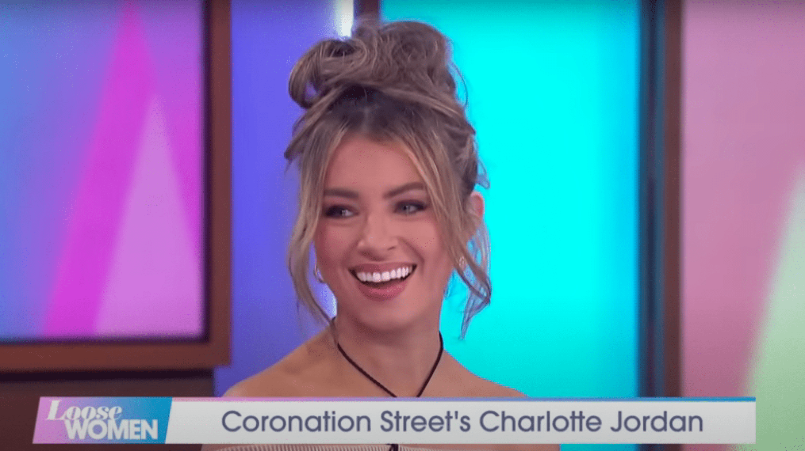 Charlotte Jordan on Loose Women