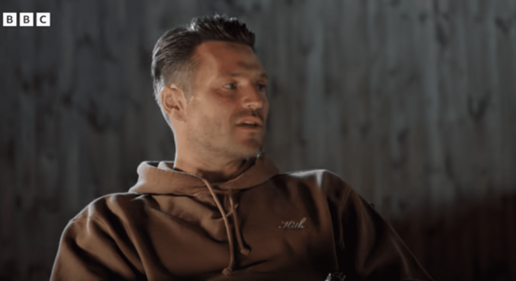 Mark Wright on a Wright Family Holiday M