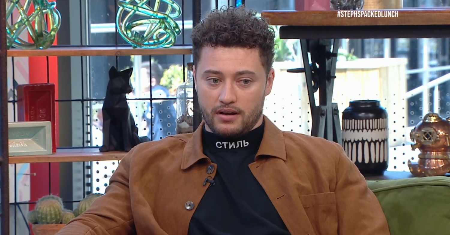 Myles Stephenson on Steph's Packed Lunch