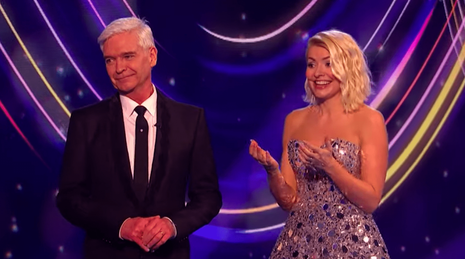 Phil and Holly present Dancing On Ice