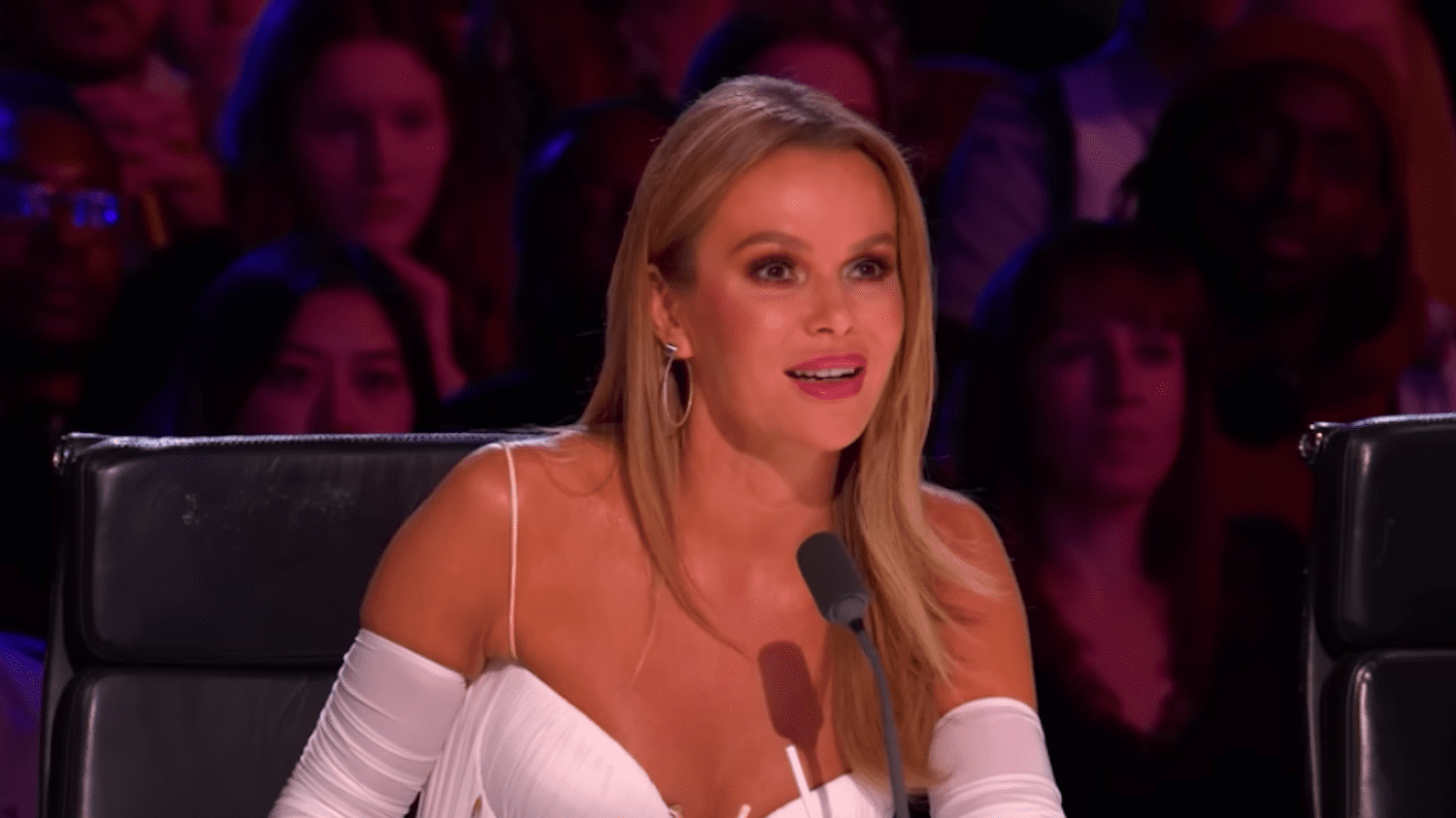 Amanda Holden on Britain's Got Talent