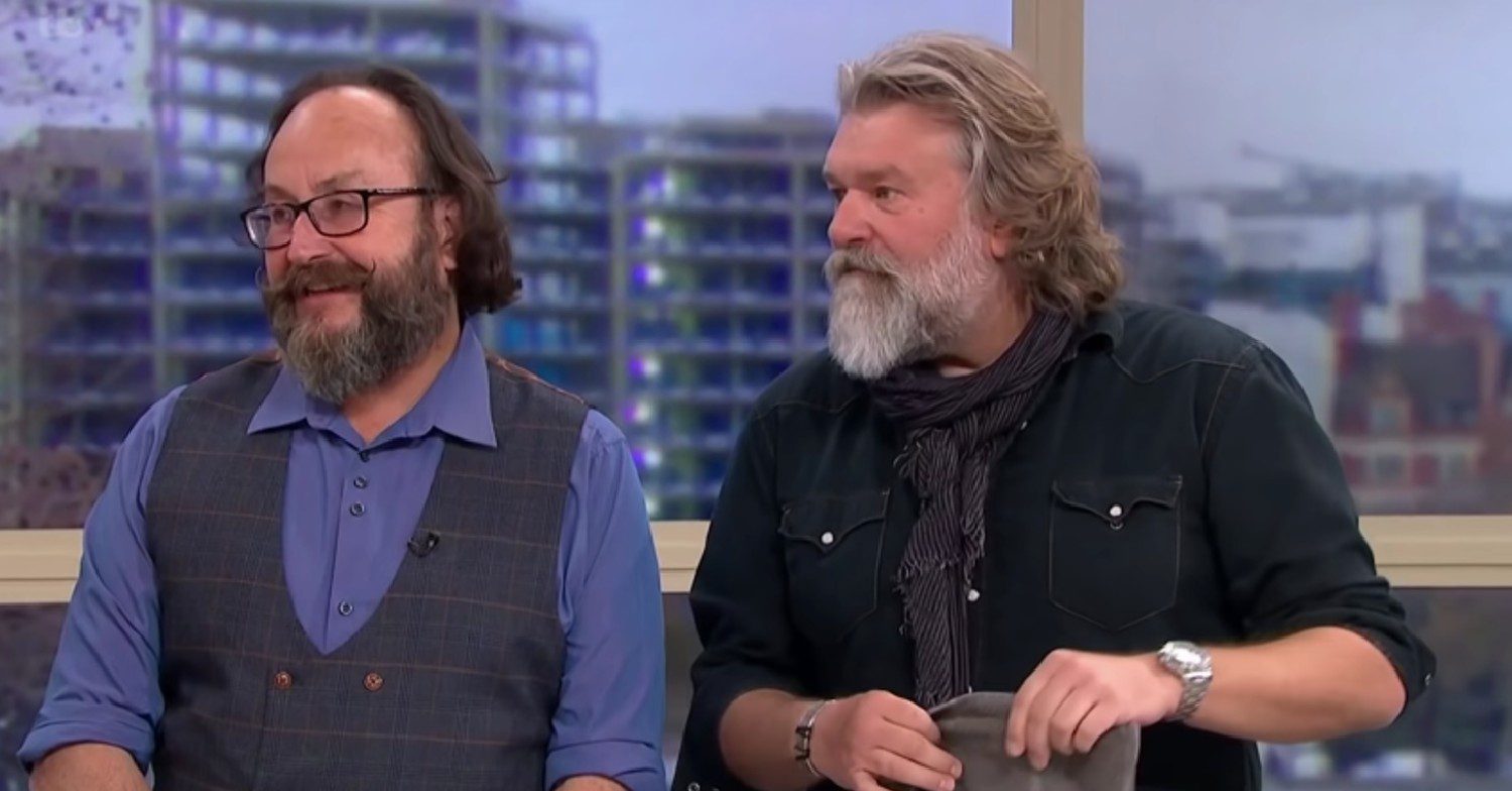 Hairy Bikers Dave Myers and Si King on This Morning 