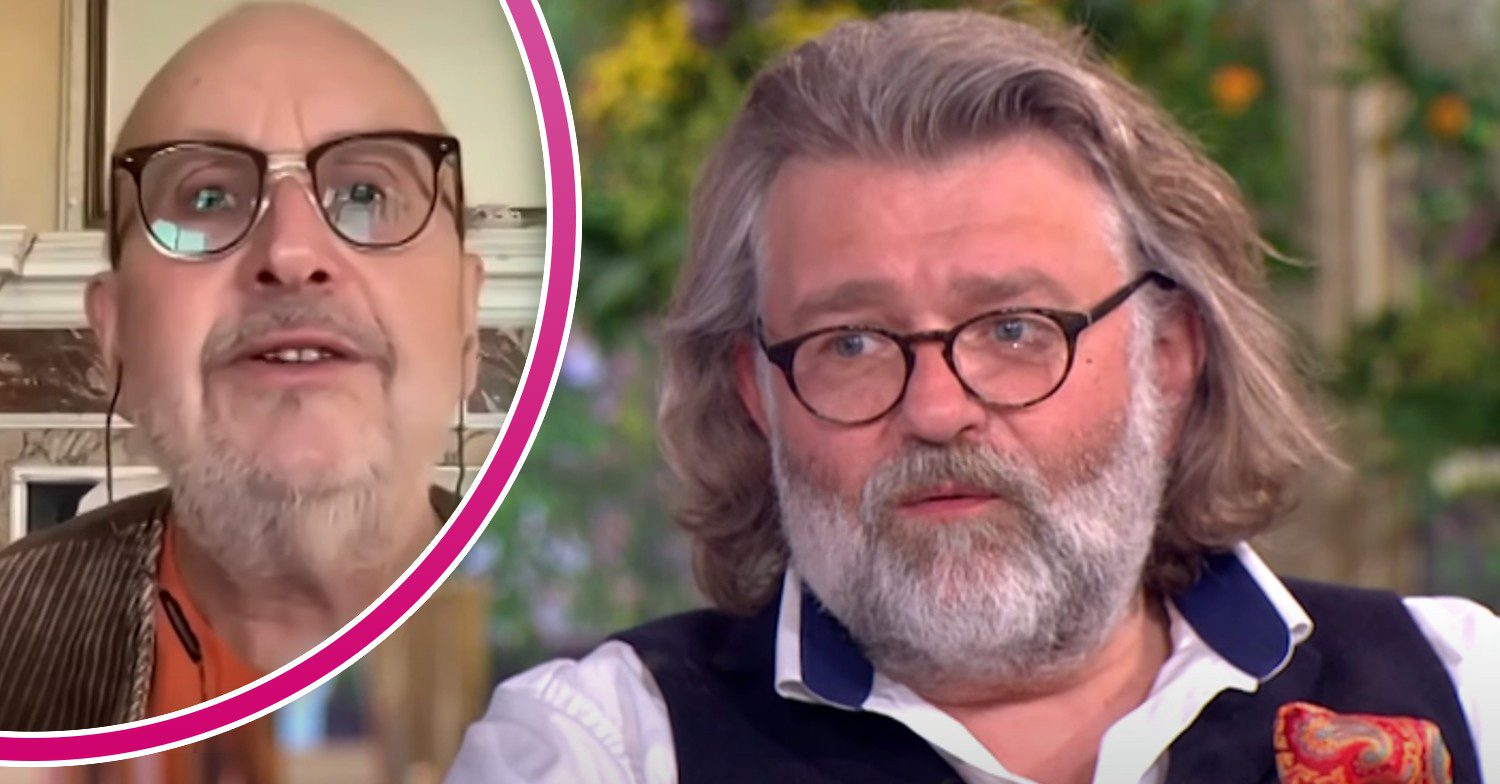 Hairy Bikers Dave Myers and Si King on radio show and This Morning