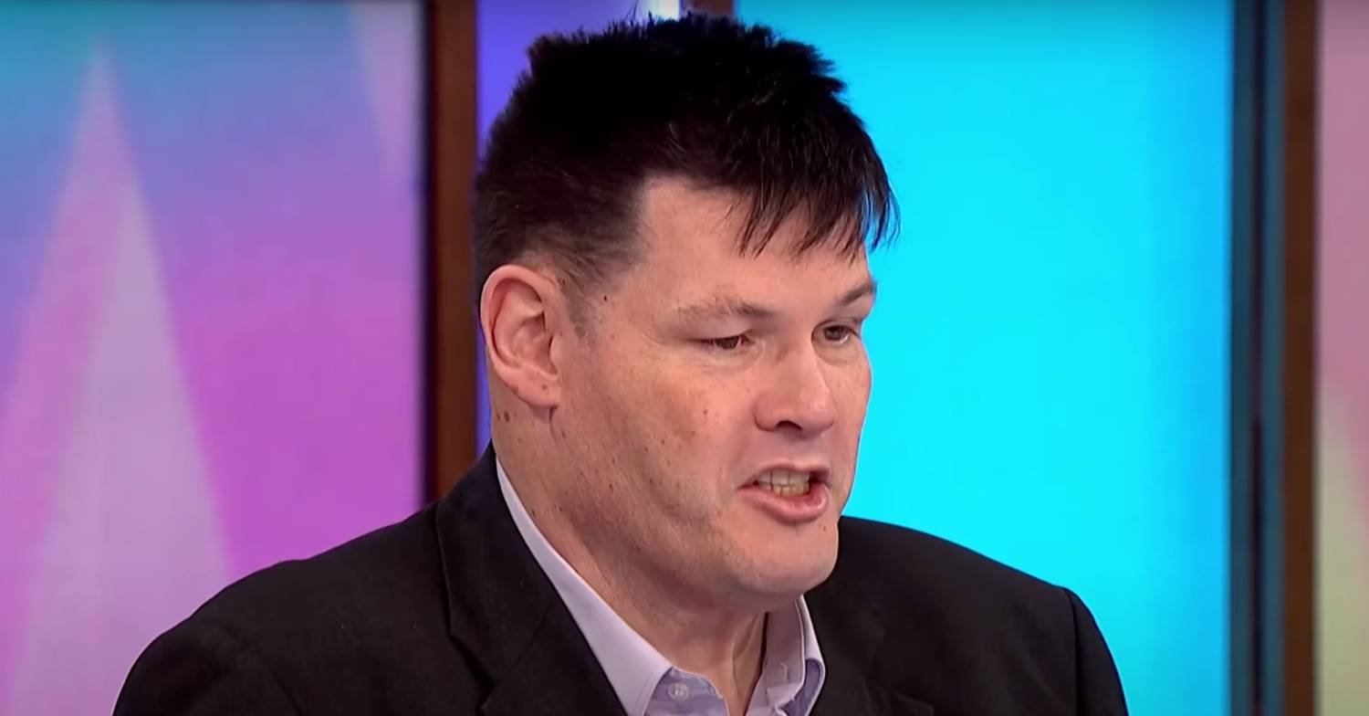 Mark Labbett speaks on Loose Women