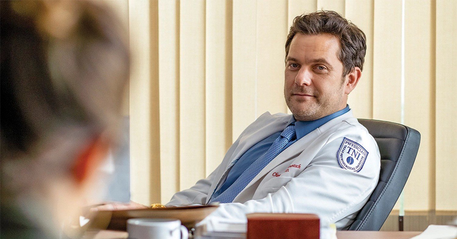 Joshua Jackson as Dr Duntsch in Dr Death