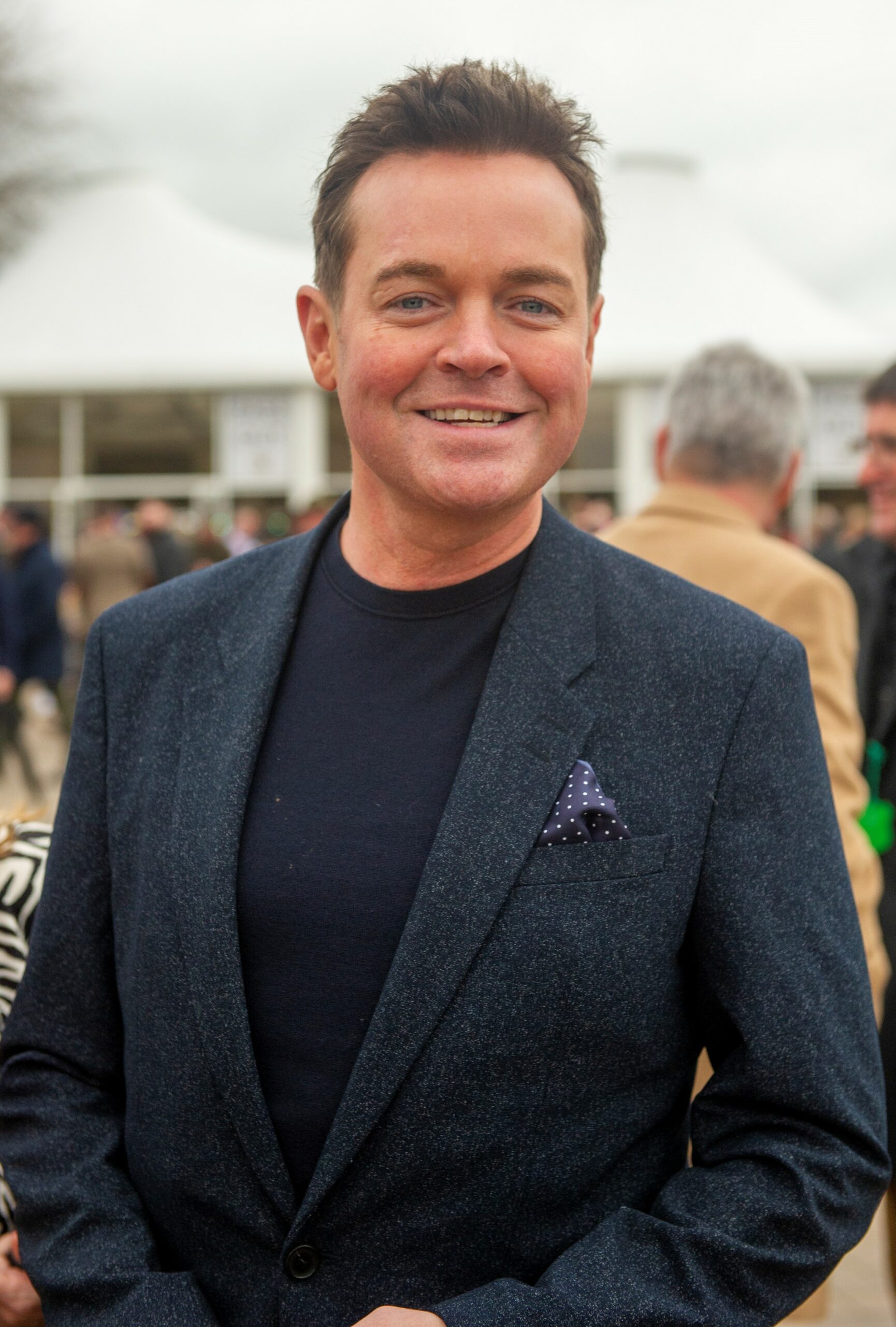 Stephen Mulhern smiling at event