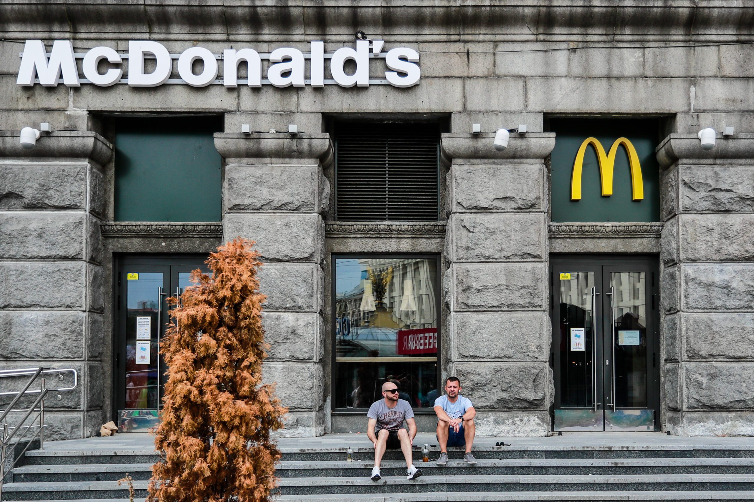 McDonalds restaurant