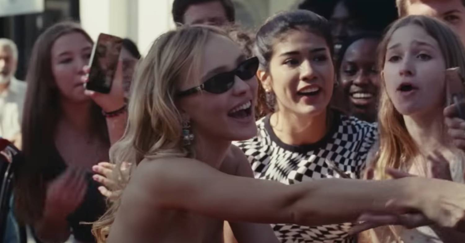 Lily-Rose Depp plays Jocelyn in The Idol episode 3