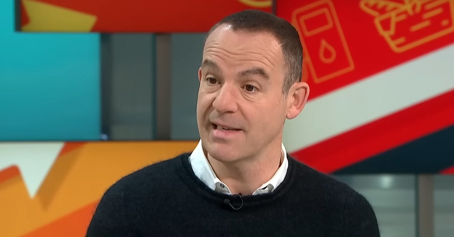 Martin Lewis speaks on GMB