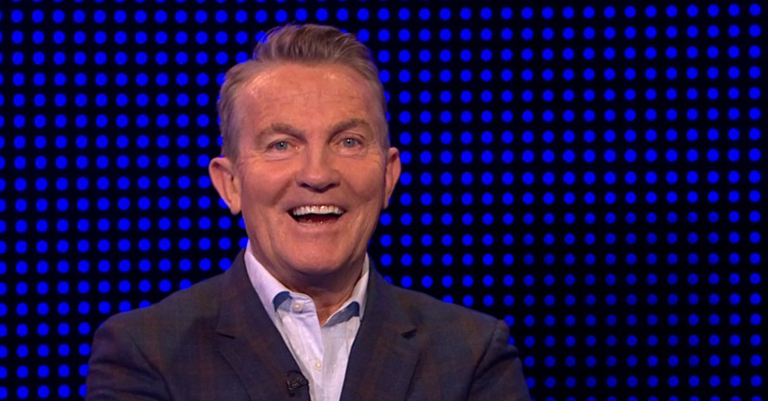 Bradley Walsh smiles on The Chase