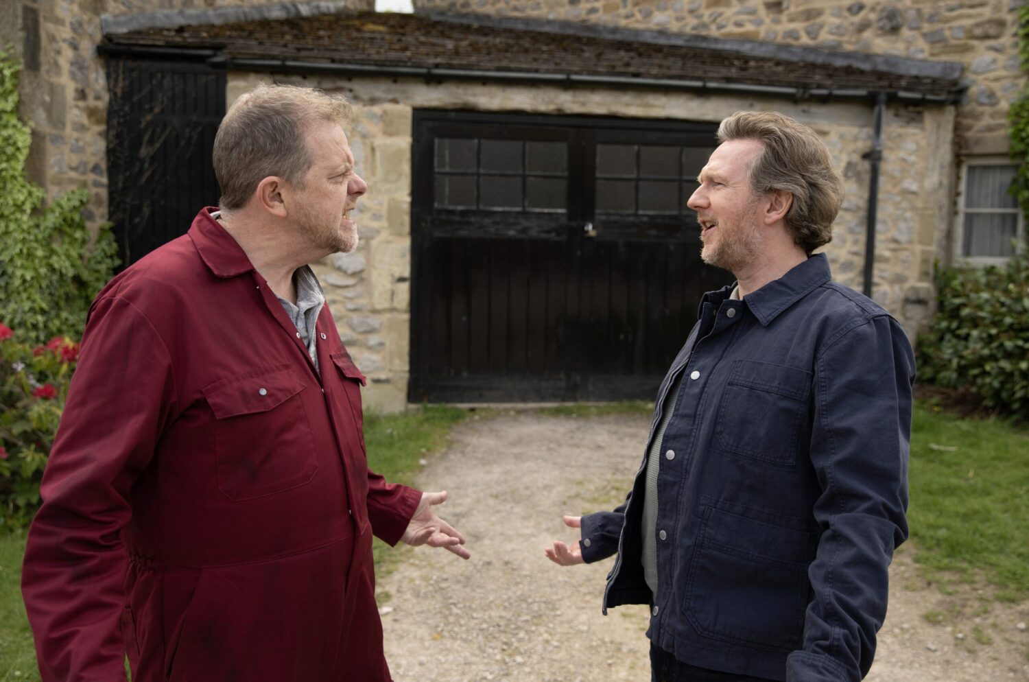 Dan punched Lloyd and it could cost him everything in Emmerdale (Credit: ITV)