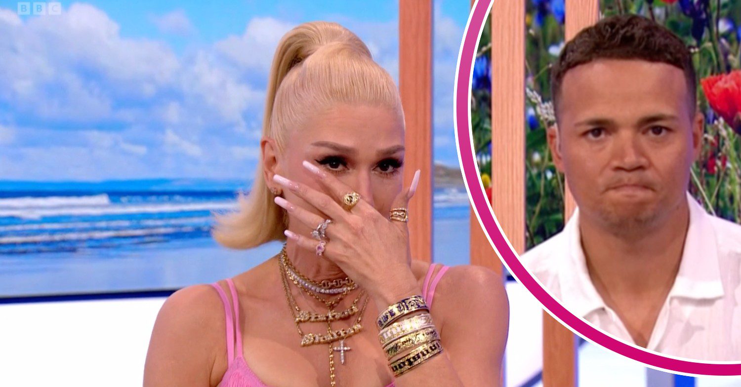 Gwen Stefani and Jermaine Jenas on The One Show