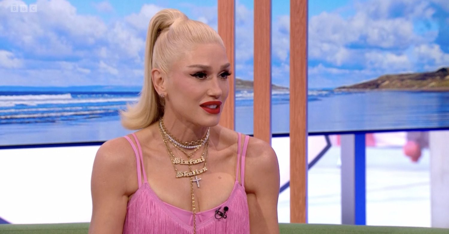 Gwen Stefani on The One Show