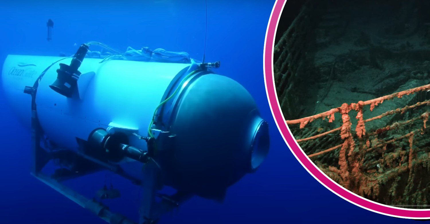 missing Titanic submarine / Titanic wreckage