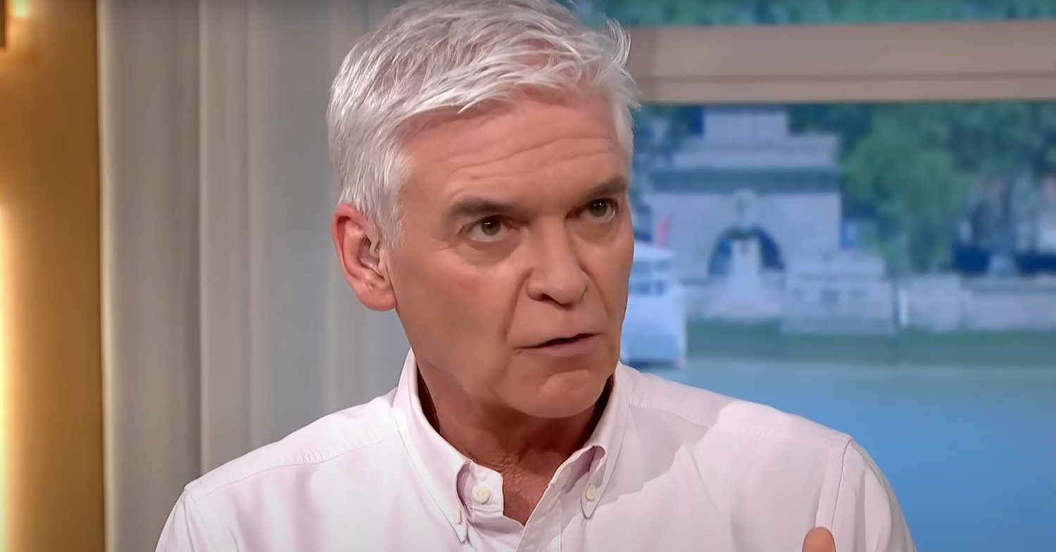 Phillip Schofield on This Morning
