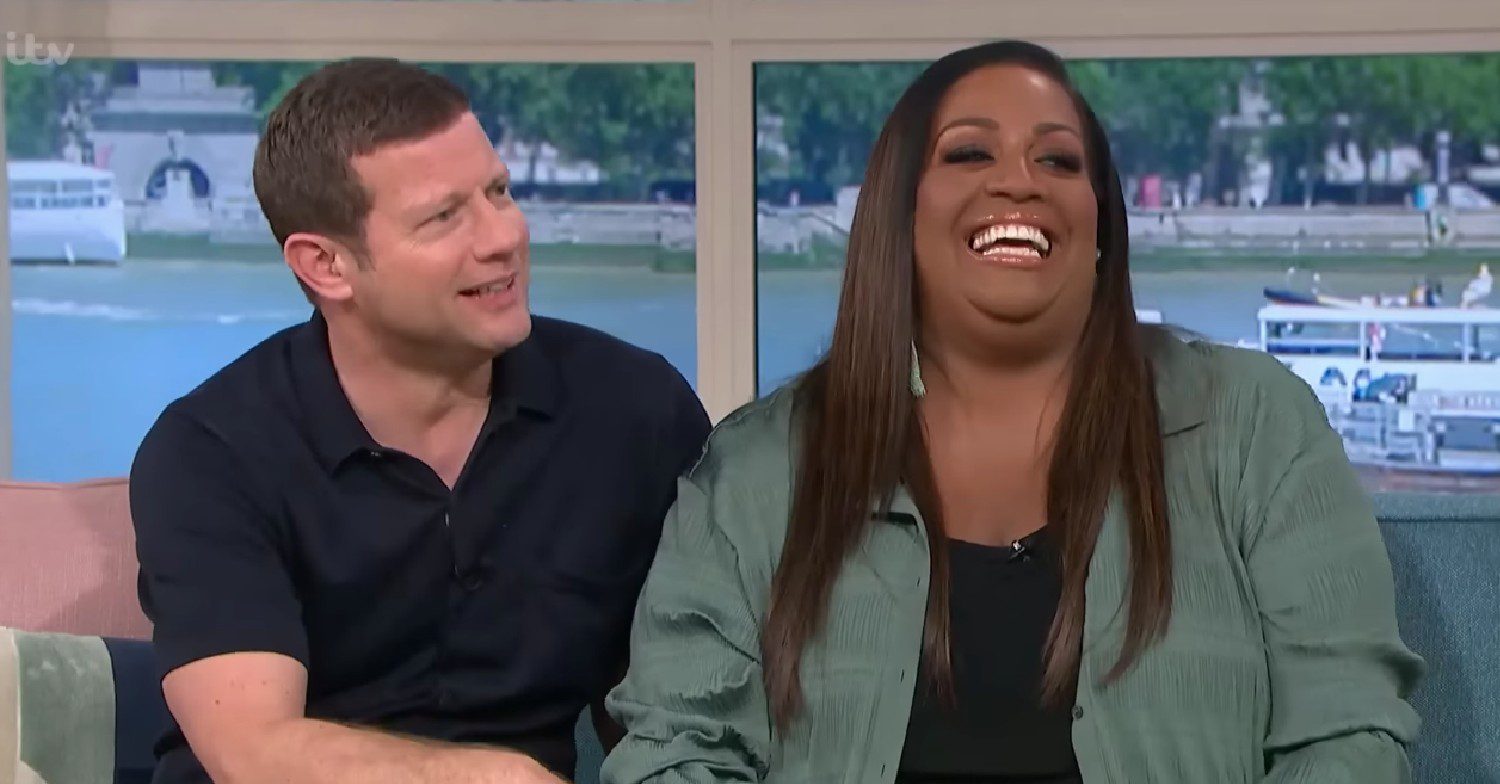 This Morning stars Dermot and Alison 