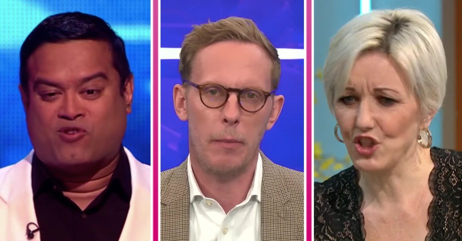 The Chase star, Laurence Fox and EastEnders star