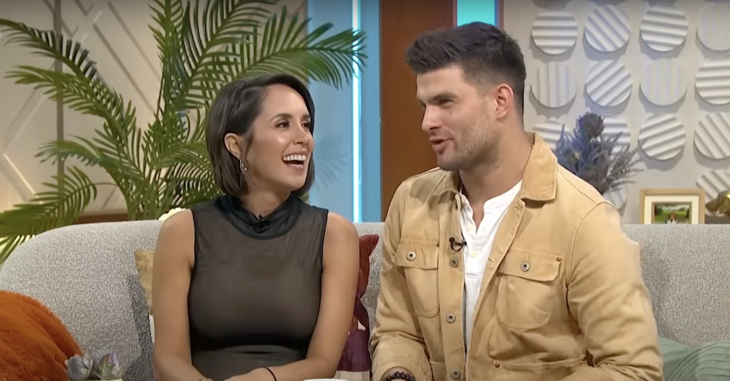 Janette Manrara and Aljaž Skorjanec