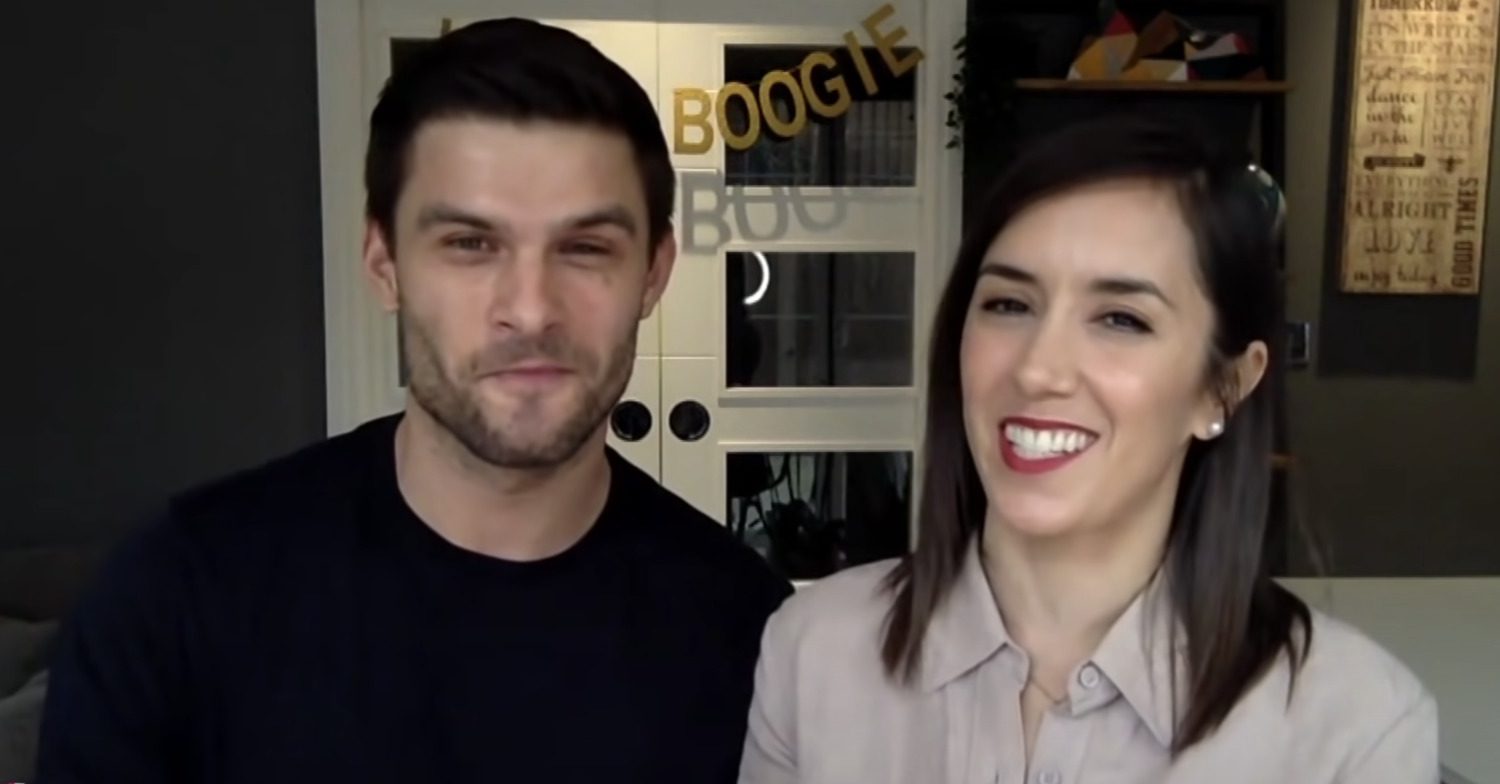 Aljaž Skorjanec and Janette Manrara