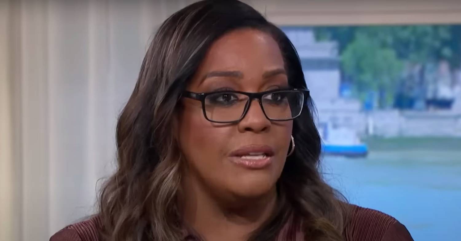 Alison Hammond appears concerned