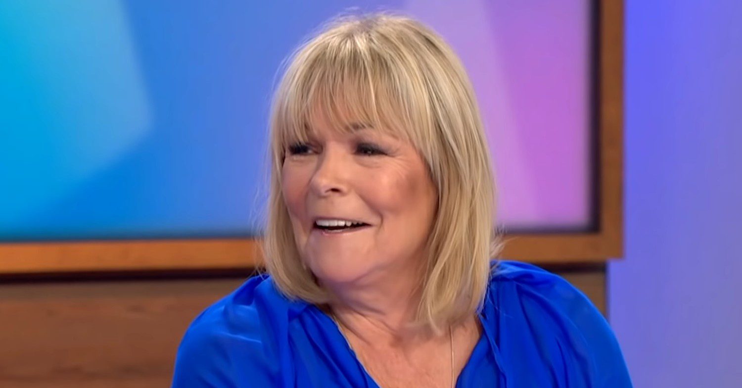Linda Robson smiles on Loose Women