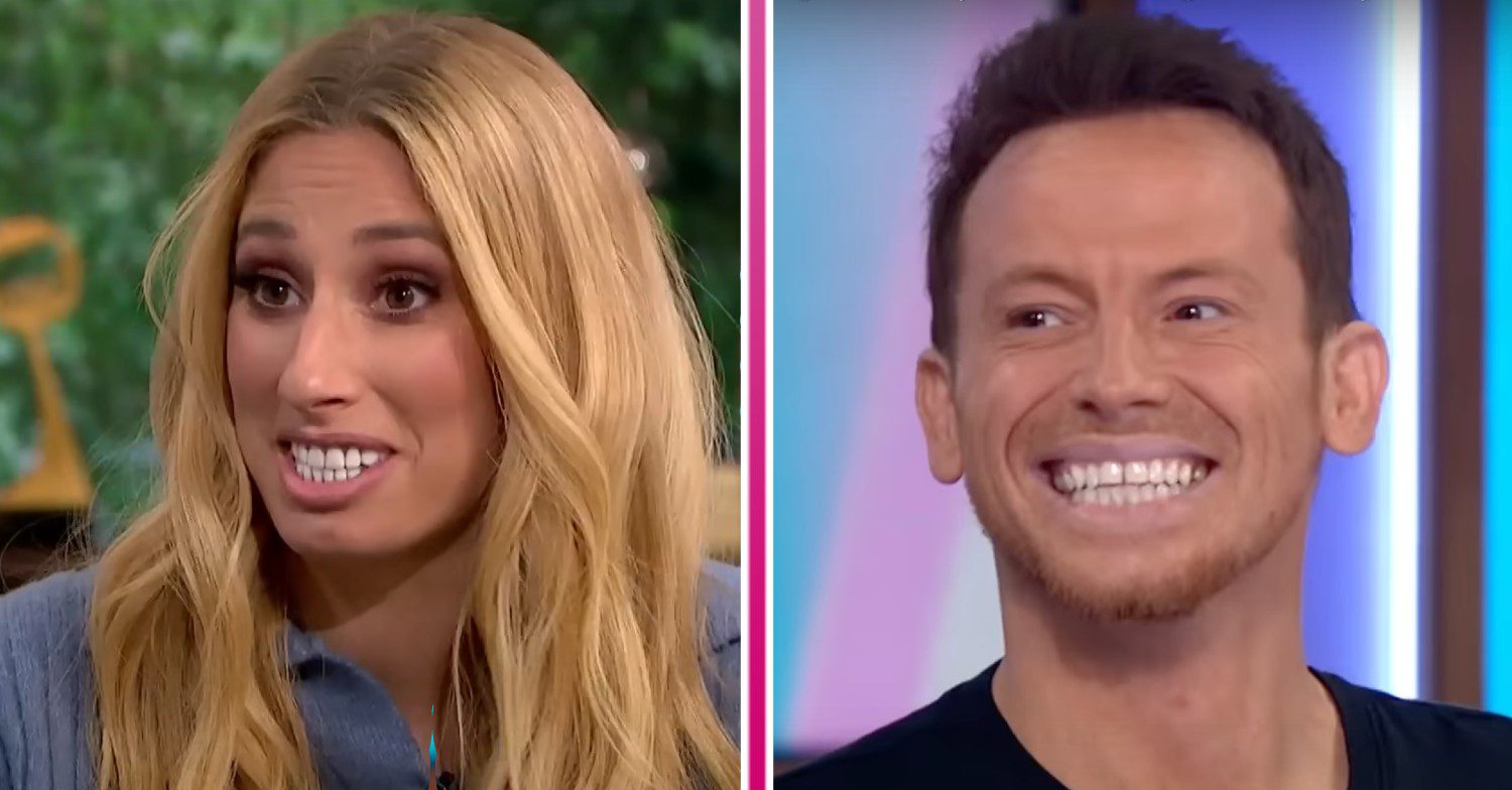 Stacey Solomon and Joe Swash