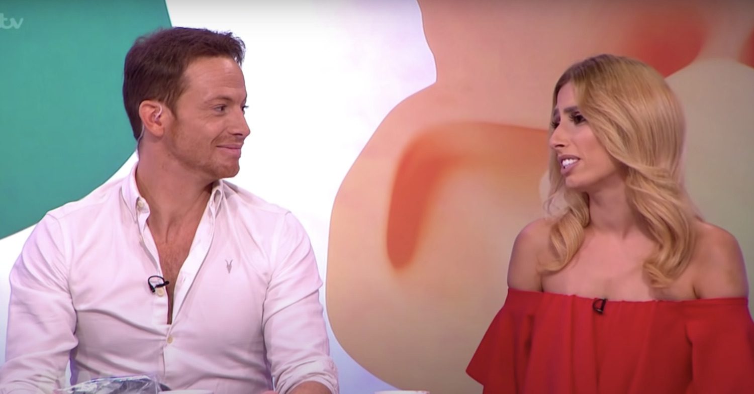 Joe Swash and Stacey Solomon