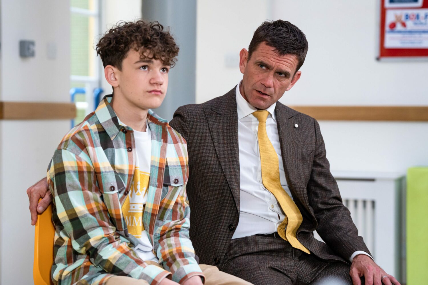 EastEnders' Jack is sitting with Ricky