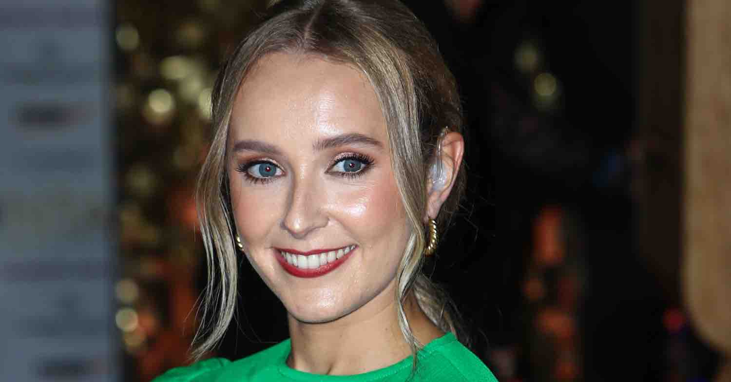 Rose Ayling-Ellis smiling