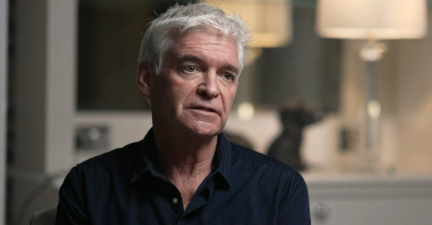 Phillip Schofield interview