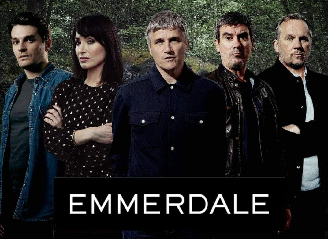 Emmerdale - Caleb and others