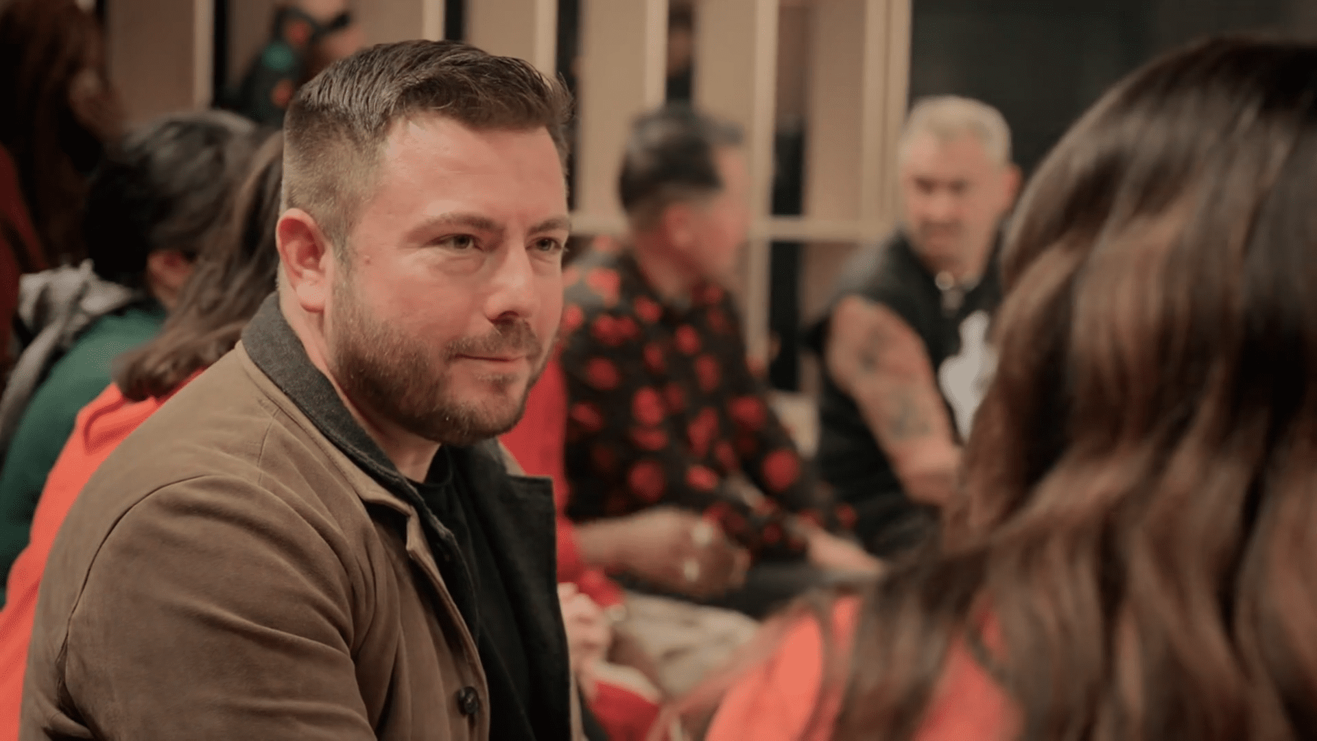 Keith frowns on The Greatest Auction on Channel 4